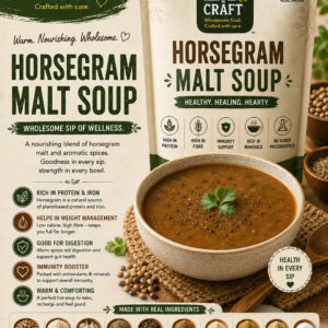 Horsegram Malt Soup
