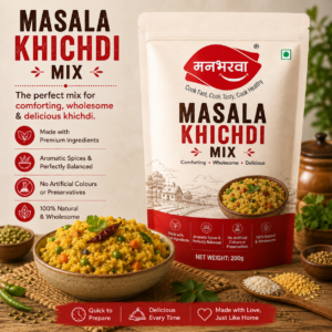Masala Khichdi