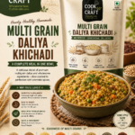 Multi Grain Daliya Khichadi