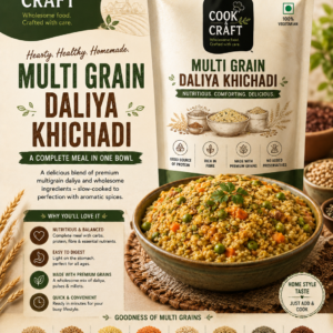 Multi Grain Daliya Khichadi