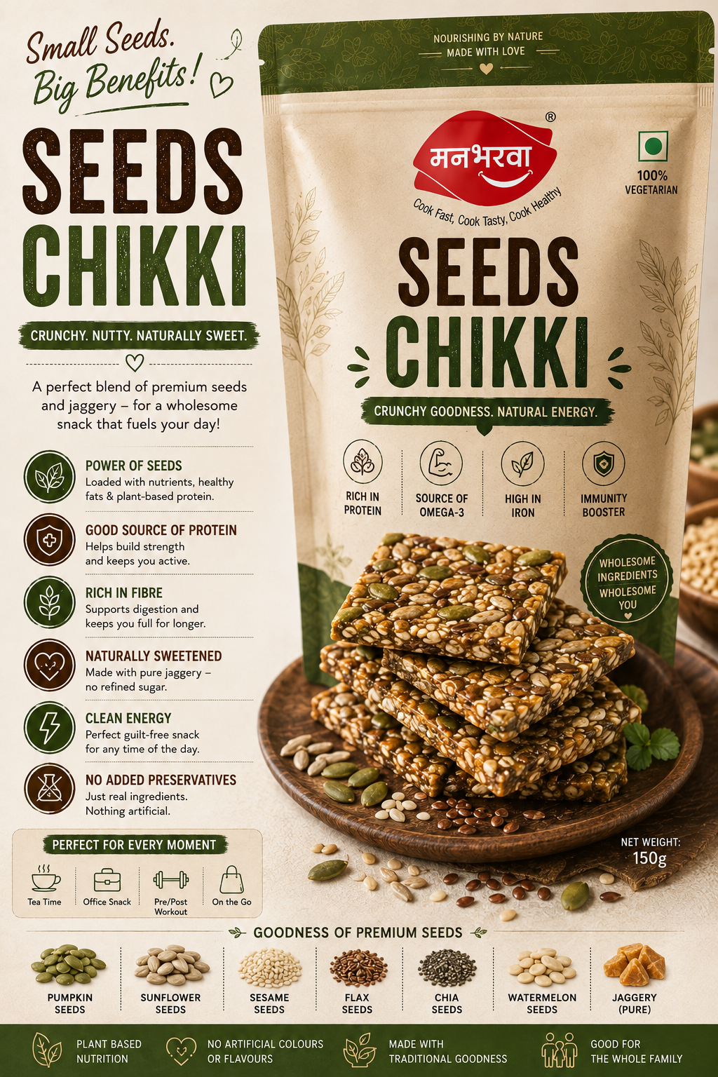 Seeds Chikki