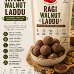 Ragi Walnut Laddu