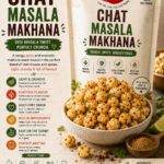Chat Masala Makhana