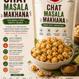 Chat Masala Makhana