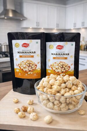Chat Masala Makhana