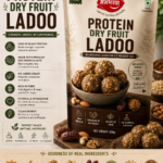 Protein Dry Fruit Ladoo