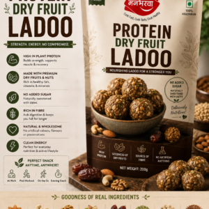 Protein Dry Fruit Ladoo