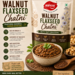 Walnut Flaxseed Chatni