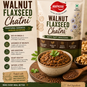 Walnut Flaxseed Chatni