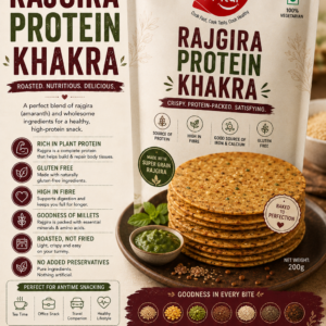 Rajgira Protein Khakra