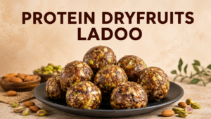 Protein Dry Fruit Ladoo