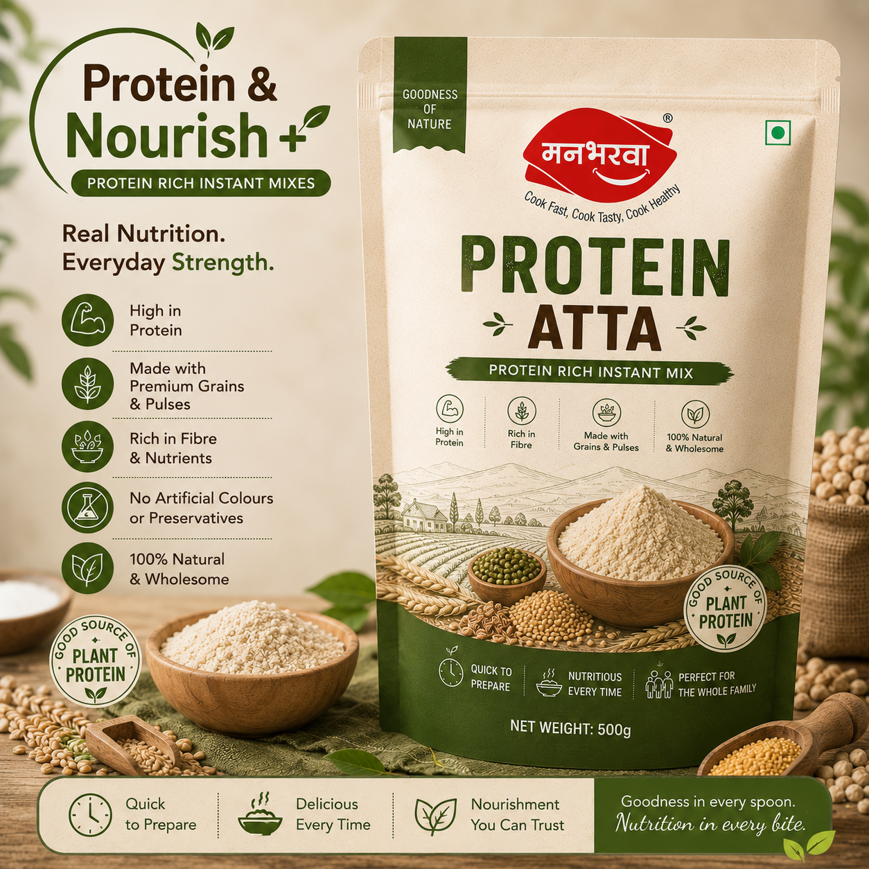 Protein Atta