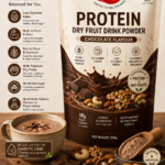 Protein Dry fruit Drink Powder
