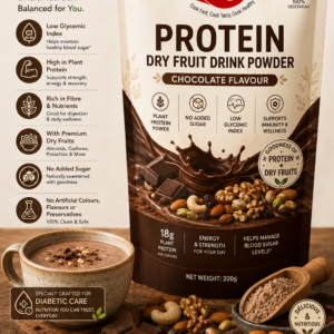 Protein Dry fruit Drink Powder