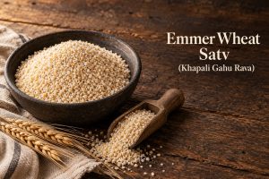 Emmer Wheat Satv (Khapali Gahu Rava)