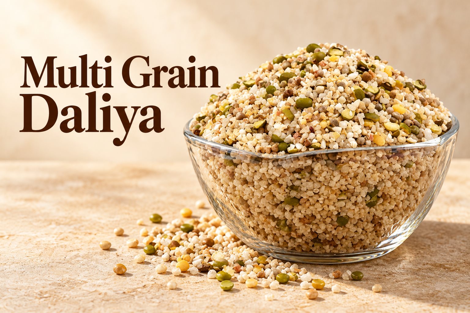 Multi Grain Dalia