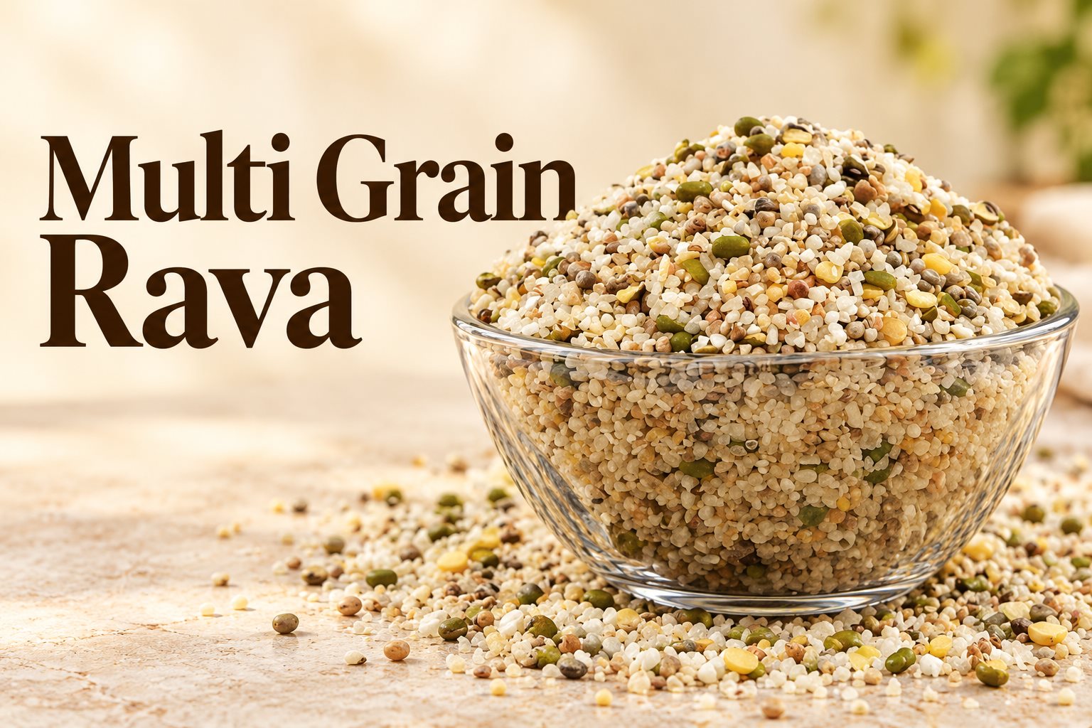 Multi Grain Rava