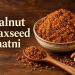 Walnut Flaxseed Chatni