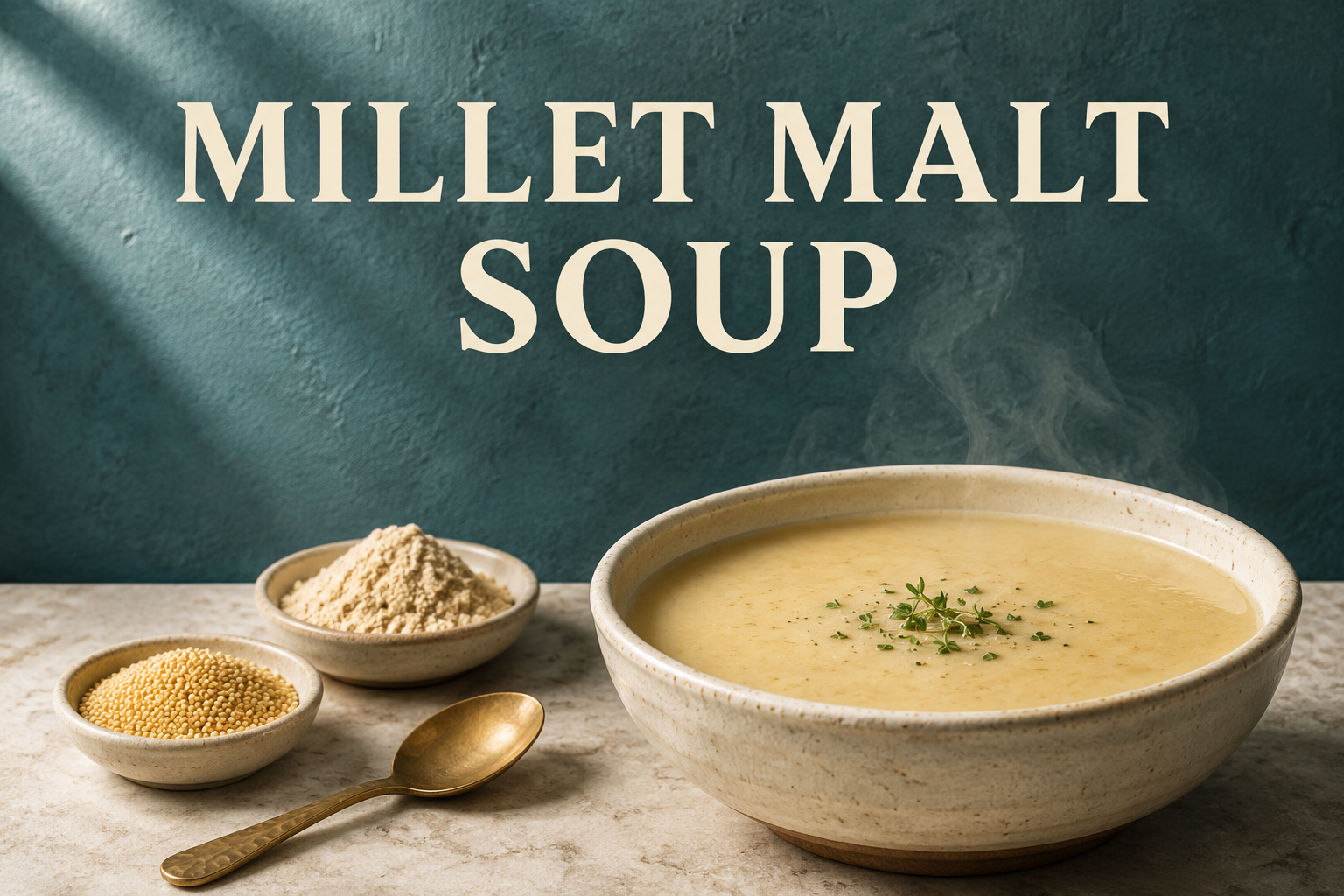 Finger Millet Malt Soup