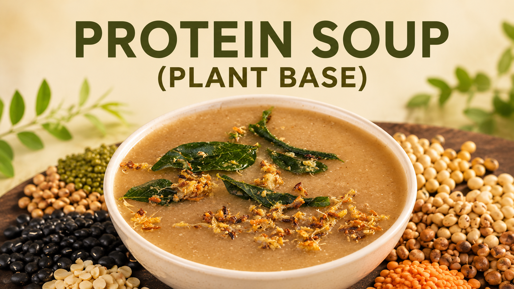 Protein Soup (Plant base)