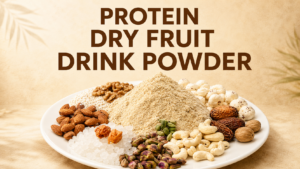 Protein Dry fruit Drink Powder