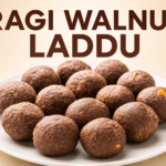Ragi Walnut Laddu