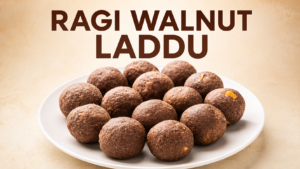 Ragi Walnut Laddu