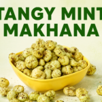 Tangy Mint Makhana (Mint Pudina Makhana)